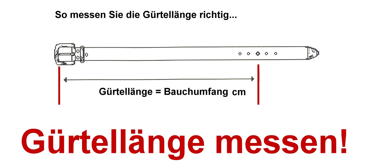 Trachtengürtel Leder Herzel Grün-Rot  ()  B