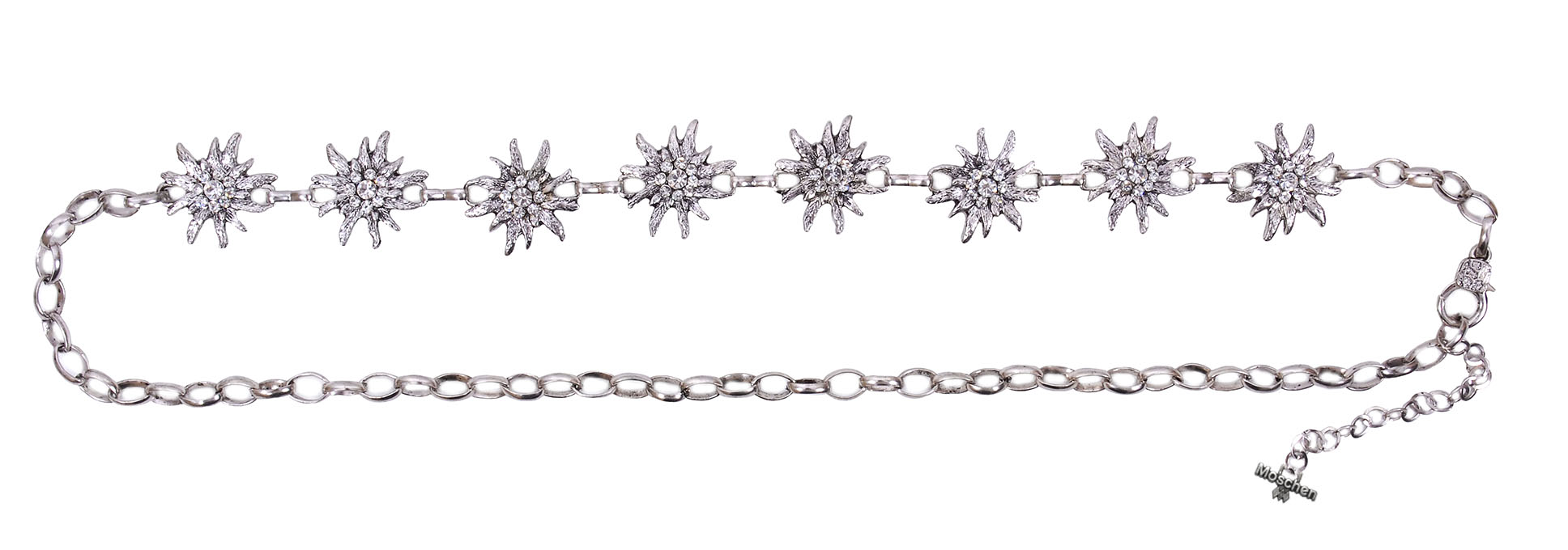 Dirndlgürtel-Schürzengürtel Edelweiß